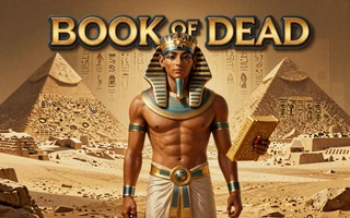 Book of Dead Slot von Play n GO mit &auml;gyptischem Abenteurer Rich Wilde