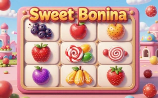 Sweet Bonanza Slot Pragmatic Play mit bunten S&uuml;&szlig;igkeiten Cluster